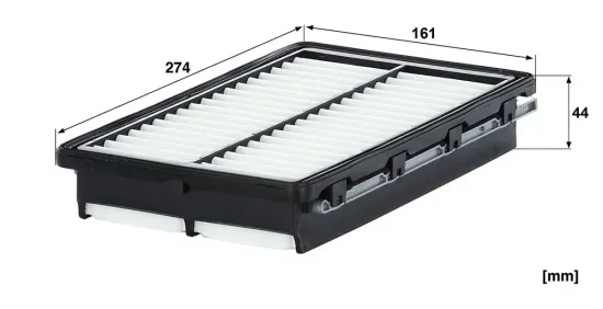 Luftfilter MANN-FILTER C 27 079 Bild Luftfilter MANN-FILTER C 27 079
