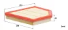Luftfilter MANN-FILTER C 27 129 Bild Luftfilter MANN-FILTER C 27 129