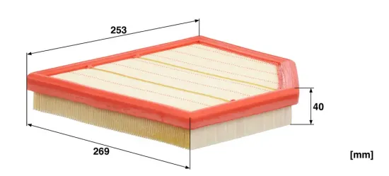 Luftfilter MANN-FILTER C 27 129 Bild Luftfilter MANN-FILTER C 27 129