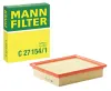 Luftfilter MANN-FILTER C 27 154/1 Bild Luftfilter MANN-FILTER C 27 154/1