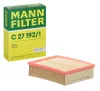 Luftfilter MANN-FILTER C 27 192/1 Bild Luftfilter MANN-FILTER C 27 192/1