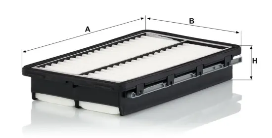 Luftfilter MANN-FILTER C 27 310 Bild Luftfilter MANN-FILTER C 27 310