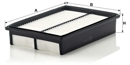 Luftfilter MANN-FILTER C 2841 Bild Luftfilter MANN-FILTER C 2841