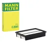 Luftfilter MANN-FILTER C 2841 Bild Luftfilter MANN-FILTER C 2841