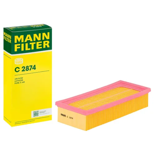 Luftfilter MANN-FILTER C 2874 Bild Luftfilter MANN-FILTER C 2874