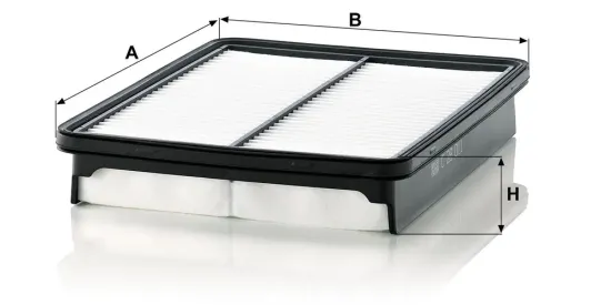 Luftfilter MANN-FILTER C 28 011 Bild Luftfilter MANN-FILTER C 28 011