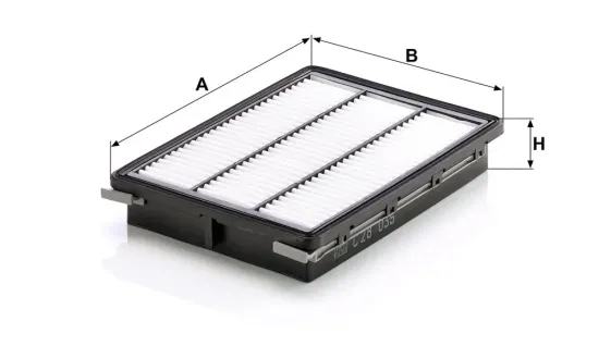 Luftfilter MANN-FILTER C 28 035 Bild Luftfilter MANN-FILTER C 28 035