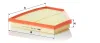 Luftfilter MANN-FILTER C 28 053 Bild Luftfilter MANN-FILTER C 28 053