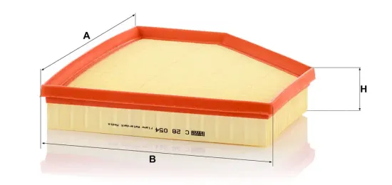 Luftfilter MANN-FILTER C 28 054 Bild Luftfilter MANN-FILTER C 28 054