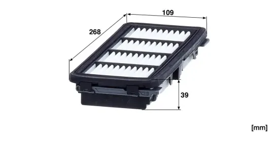 Luftfilter MANN-FILTER C 28 148 Bild Luftfilter MANN-FILTER C 28 148