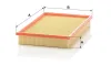 Luftfilter MANN-FILTER C 2999 Bild Luftfilter MANN-FILTER C 2999