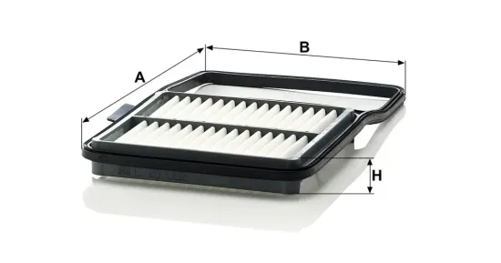 Luftfilter MANN-FILTER C 29 002 Bild Luftfilter MANN-FILTER C 29 002