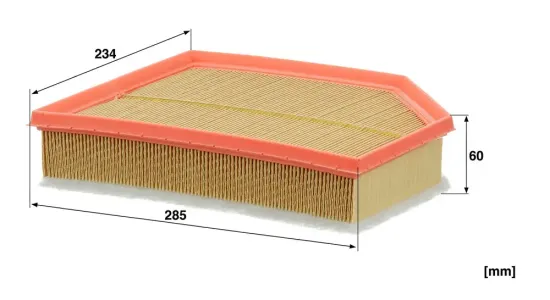 Luftfilter MANN-FILTER C 29 021 Bild Luftfilter MANN-FILTER C 29 021