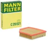 Luftfilter MANN-FILTER C 29 021 Bild Luftfilter MANN-FILTER C 29 021