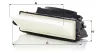 Luftfilter MANN-FILTER C 29 035-2 Bild Luftfilter MANN-FILTER C 29 035-2