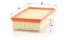 Luftfilter MANN-FILTER C 29 110 Bild Luftfilter MANN-FILTER C 29 110