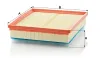 Luftfilter MANN-FILTER C 29 168 Bild Luftfilter MANN-FILTER C 29 168