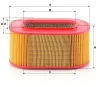 Luftfilter MANN-FILTER C 29 200 Bild Luftfilter MANN-FILTER C 29 200