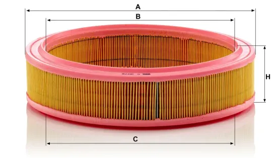 Luftfilter MANN-FILTER C 3078 Bild Luftfilter MANN-FILTER C 3078