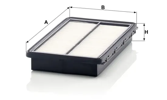 Luftfilter MANN-FILTER C 30 027 Bild Luftfilter MANN-FILTER C 30 027