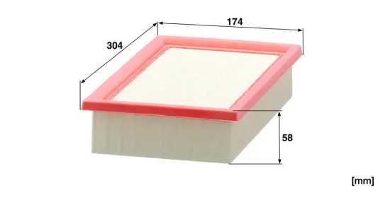 Luftfilter MANN-FILTER C 30 053 Bild Luftfilter MANN-FILTER C 30 053