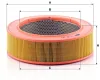 Luftfilter MANN-FILTER C 30 122 Bild Luftfilter MANN-FILTER C 30 122