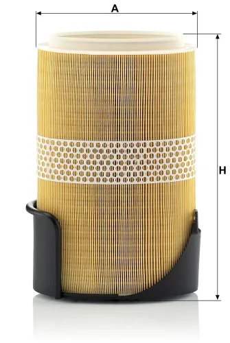 Luftfilter MANN-FILTER C 31 002 Bild Luftfilter MANN-FILTER C 31 002