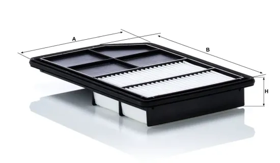 Luftfilter MANN-FILTER C 31 038 Bild Luftfilter MANN-FILTER C 31 038