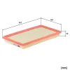 Luftfilter MANN-FILTER C 31 057 Bild Luftfilter MANN-FILTER C 31 057