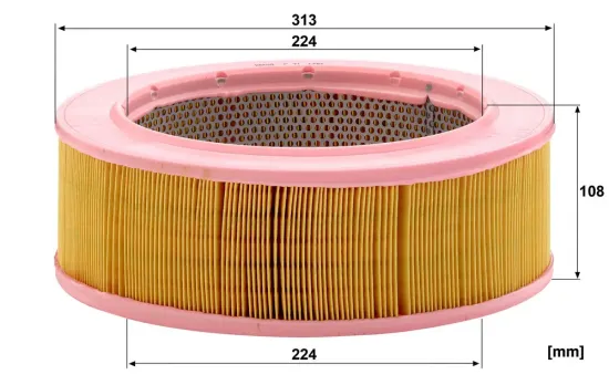 Luftfilter MANN-FILTER C 31 190 Bild Luftfilter MANN-FILTER C 31 190