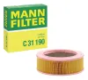 Luftfilter MANN-FILTER C 31 190 Bild Luftfilter MANN-FILTER C 31 190