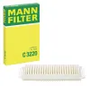 Luftfilter MANN-FILTER C 3220 Bild Luftfilter MANN-FILTER C 3220