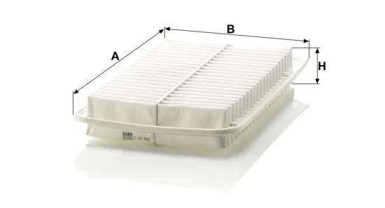 Luftfilter MANN-FILTER C 32 003 Bild Luftfilter MANN-FILTER C 32 003