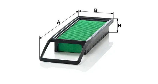 Luftfilter MANN-FILTER C 3324 Bild Luftfilter MANN-FILTER C 3324