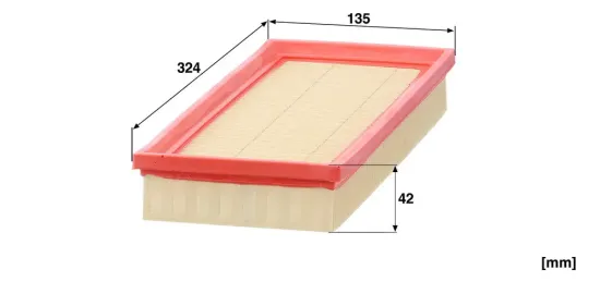 Luftfilter MANN-FILTER C 3383/1 Bild Luftfilter MANN-FILTER C 3383/1