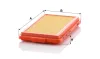 Luftfilter MANN-FILTER C 3394 Bild Luftfilter MANN-FILTER C 3394