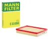 Luftfilter MANN-FILTER C 33 050 Bild Luftfilter MANN-FILTER C 33 050