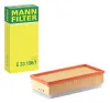 Luftfilter MANN-FILTER C 33 156/1 Bild Luftfilter MANN-FILTER C 33 156/1