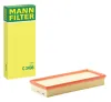 Luftfilter MANN-FILTER C 3498 Bild Luftfilter MANN-FILTER C 3498