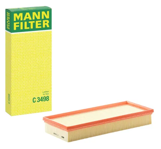 Luftfilter MANN-FILTER C 3498 Bild Luftfilter MANN-FILTER C 3498