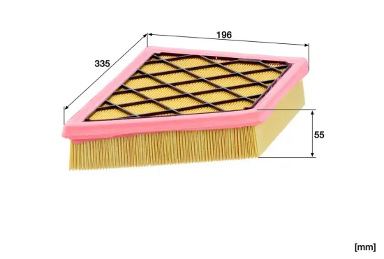 Luftfilter MANN-FILTER C 34 001 Bild Luftfilter MANN-FILTER C 34 001