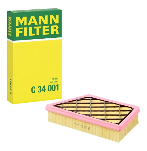 Luftfilter MANN-FILTER C 34 001 Bild Luftfilter MANN-FILTER C 34 001