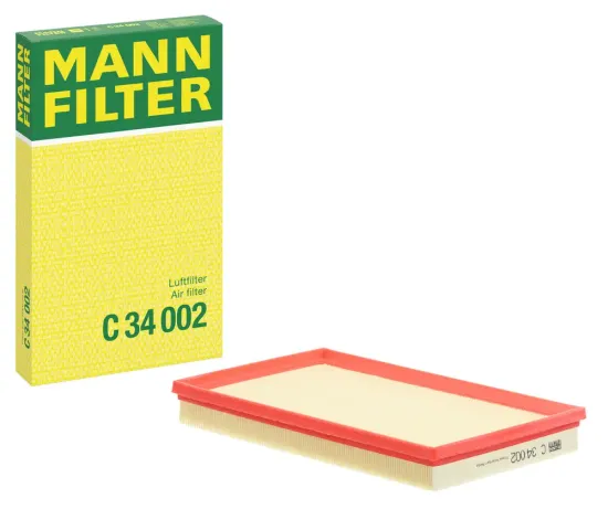 Luftfilter MANN-FILTER C 34 002 Bild Luftfilter MANN-FILTER C 34 002