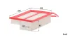 Luftfilter MANN-FILTER C 34 008 Bild Luftfilter MANN-FILTER C 34 008