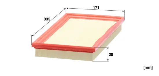 Luftfilter MANN-FILTER C 34 100 Bild Luftfilter MANN-FILTER C 34 100