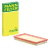 Luftfilter MANN-FILTER C 34 100 Bild Luftfilter MANN-FILTER C 34 100