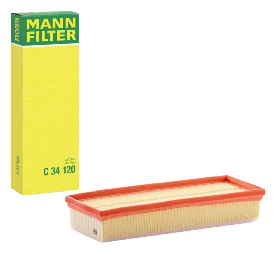 Luftfilter MANN-FILTER C 34 120 Bild Luftfilter MANN-FILTER C 34 120