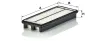 Luftfilter MANN-FILTER C 34 140 Bild Luftfilter MANN-FILTER C 34 140