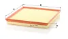 Luftfilter MANN-FILTER C 35 009 Bild Luftfilter MANN-FILTER C 35 009