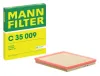 Luftfilter MANN-FILTER C 35 009 Bild Luftfilter MANN-FILTER C 35 009